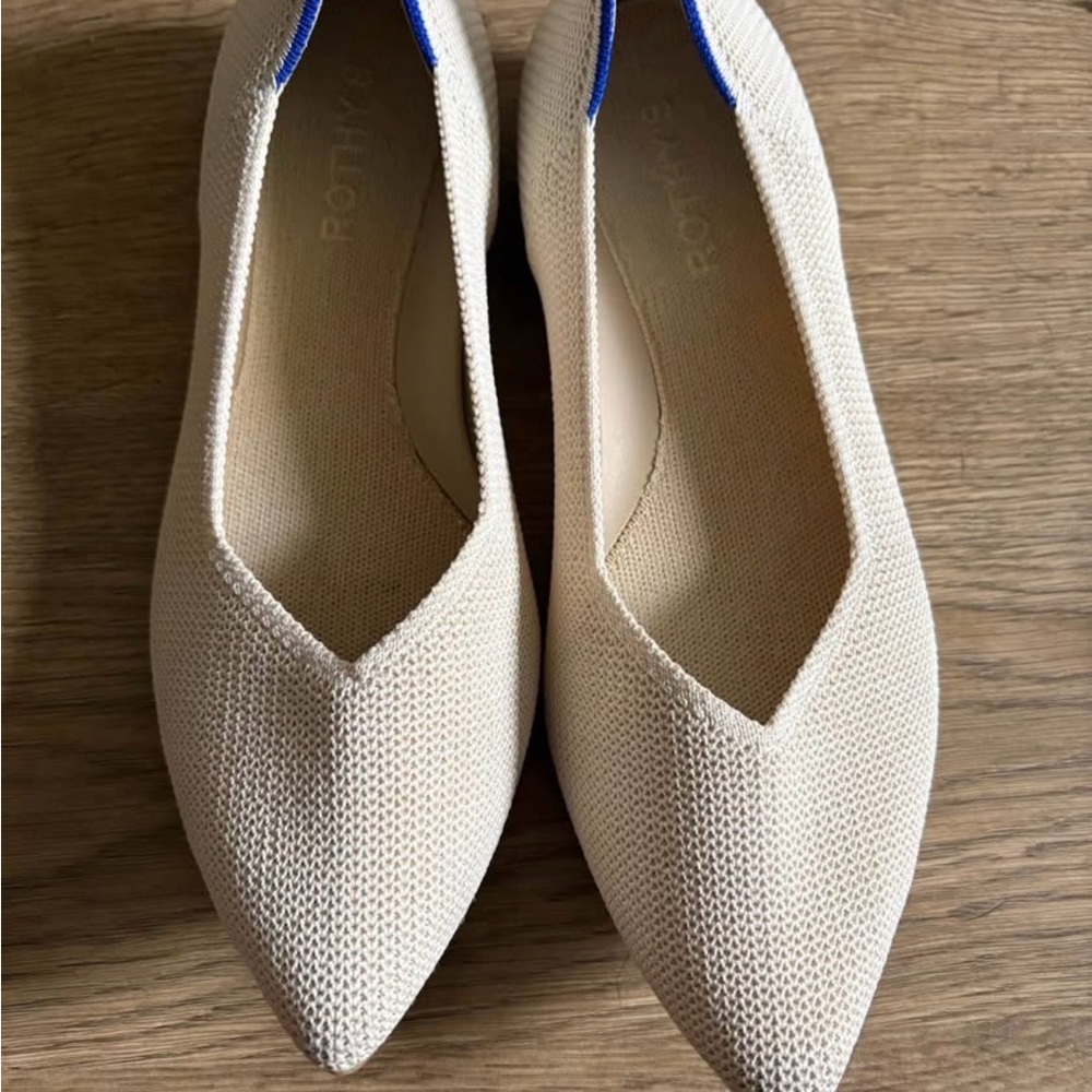 Rothy's pointed toe flats